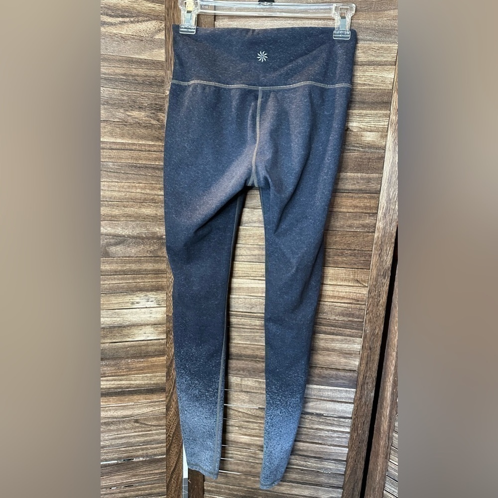 ATHLETA Chaturanga leggings grey speckle ombre - Picture 5 of 9